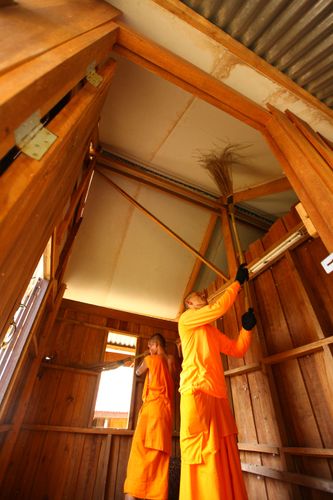 ภาพ No.2124:พัฒนาวัด