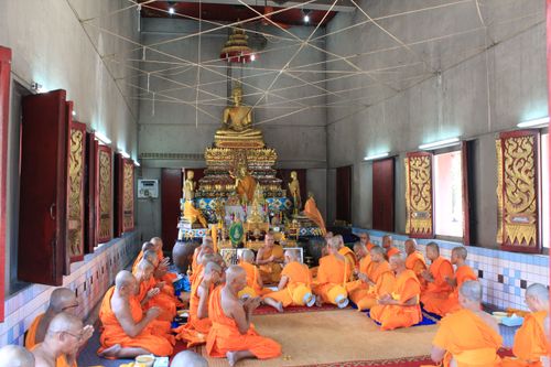 ภาพ No.2044:อุปสมบท