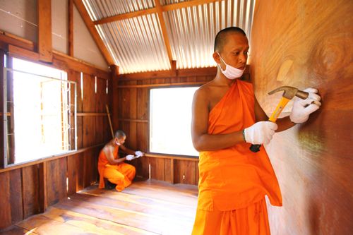 ภาพ No.2126:พัฒนาวัด