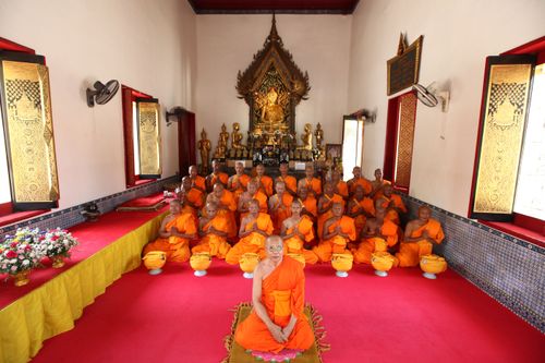 ภาพ No.2051:อุปสมบท