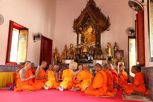 ภาพ No.2048:อุปสมบท