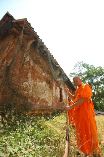 ภาพ No.2133:พัฒนาวัด