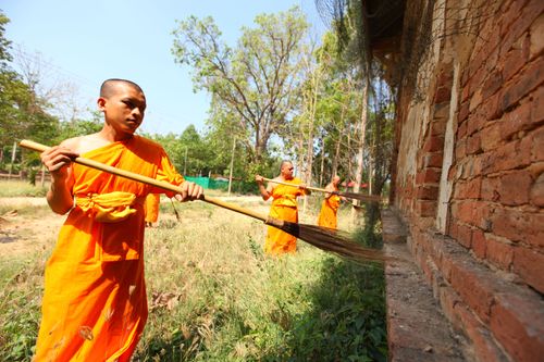 ภาพ No.2134:พัฒนาวัด