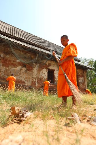 ภาพ No.2138:พัฒนาวัด