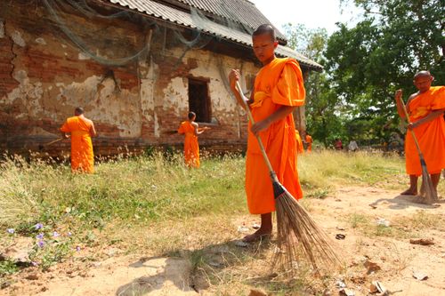 ภาพ No.2136:พัฒนาวัด