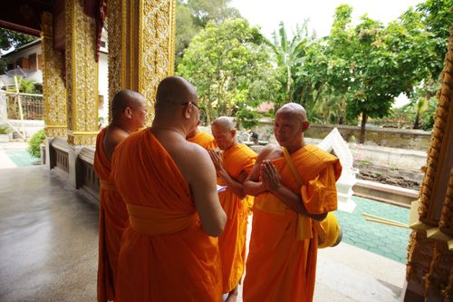ภาพ No.2060:อุปสมบท
