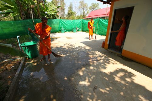 ภาพ No.2143:พัฒนาวัด