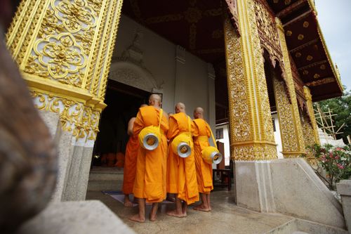 ภาพ No.2061:อุปสมบท