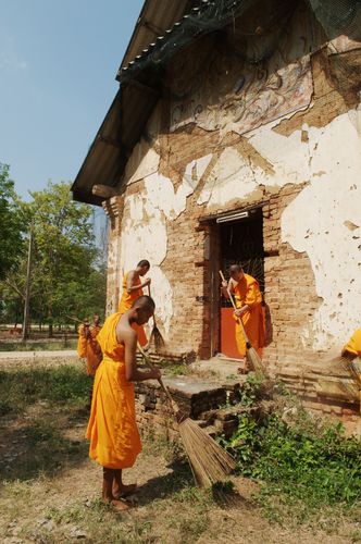 ภาพ No.2147:พัฒนาวัด