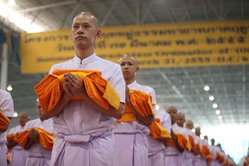 ภาพ No.2000:งานวันบรรพชา