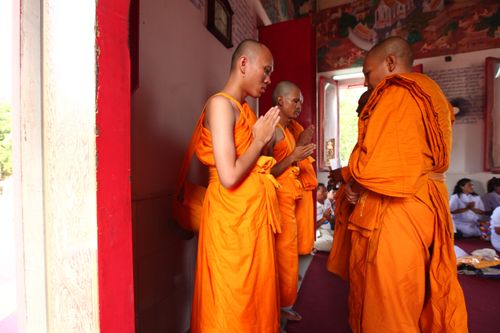 ภาพ No.2070:อุปสมบท