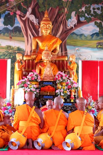 ภาพ No.2071:อุปสมบท