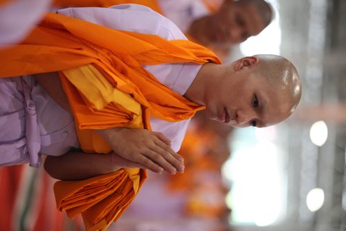 ภาพ No.2010:งานวันบรรพชา
