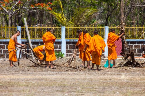 ภาพ No.2158:พัฒนาวัด