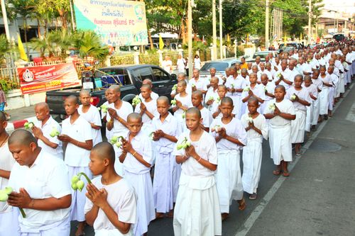 ภาพ No.1914:ก่อนบรรพชา