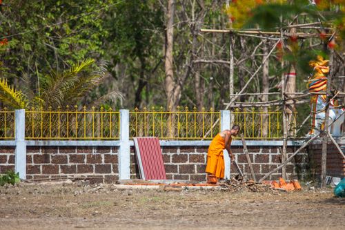 ภาพ No.2163:พัฒนาวัด