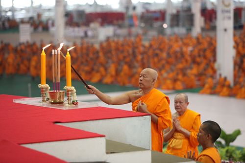 ภาพ No.2015:งานวันบรรพชา