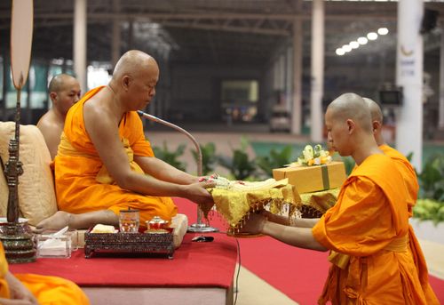 ภาพ No.2016:งานวันบรรพชา