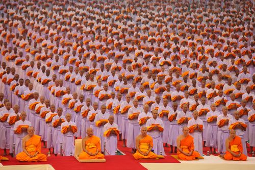 ภาพ No.2020:งานวันบรรพชา