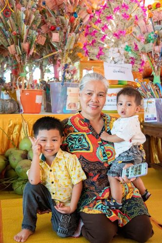 ภาพ No.95106:พิธีทอดกฐินสามัคคีทั่วไทย 5,000 วัด ณ วัดแสวงสามัคคีธรรม จ.ปทุมธานี วันที่ 18 พฤศจิกายน พ.ศ. 2566