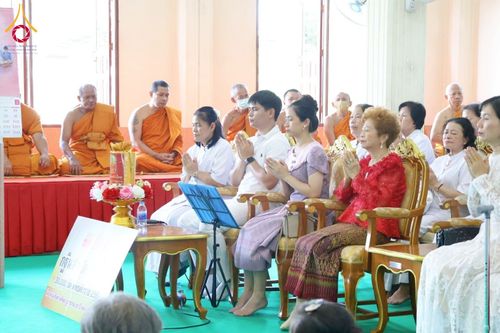 ภาพ No.178972:พิธีทอดกฐิน ณ วัดโมกข์ อ.พระประแดง จ.สมุทรปราการ ในโครงการกฐินสามัคคีทั่วไทย 30,000 วัด บูชาธรรม 80 ปี หลวงพ่อธัมมชโย โดยคณะศิษยานุศิษย์วัดพระธรรมกาย วันที่ 10 พฤศจิกายน พ.ศ. 2567