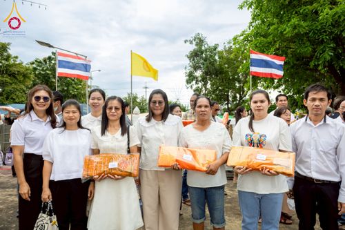 ภาพ No.276196:วันที่ 5 พฤศจิกายน พ.ศ. 2568 พิธีทอดกฐินสามัคคีทั่วไทย ณ วัดตรีมิตรประดิษฐาราม จ.กาญจนบุรี โดยคณะศิษยานุศิษย์ บูชาธรรม 81 ปี หลวงพ่อธัมมชโย