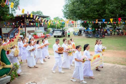 ภาพ No.267906:วันที่ 28 ตุลาคม พ.ศ. 2568 พิธีทอดกฐินสามัคคีทั่วไทย ณ วัดหนองพวงน้อย อ.ประทาย จ.นครราชสีมา โดยคณะศิษยานุศิษย์ บูชาธรรม 81 ปี หลวงพ่อธัมมชโย