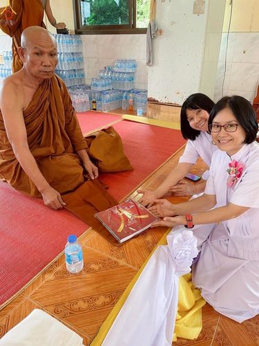 ภาพ No.268877:วันที่ 12 ตุลาคม พ.ศ. 2568 พิธีทอดกฐินสามัคคีทั่วไทย ณ วัดถ้ำปลาศรัทธาธรรม  อำเภอสหัสขันธ์ จังหวัดกาฬสินธุ์ โดยคณะศิษยานุศิษย์ บูชาธรรม 81 ปี หลวงพ่อธัมมชโย