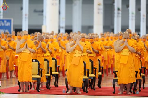 ภาพ No.102759:พิธีรับมอบต้นสมบัติจักรพรรดิ เพื่องานเผยแผ่พระพุทธศาสนาวิชชาธรรมกายไปทั่วโลก แด่ศูนย์ส่งเสริมศีลธรรมทั่วโลก 224 แห่ง วันอาทิตย์ที่ 17 ธันวาคม พ.ศ. 2566 ณ สภาธรรมกายสากล วัดพระธรรมกาย