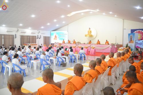 ภาพ No.135971:พิธีทักษิณานุปทานทำบุญครบรอบ 6 ปี พระอาจารย์สมศักดิ์ จนฺทสีโล ดร.  และพิธีทอดผ้าป่ากองทุนฟื้นฟูพระพุทธศาสนา ณ ศูนย์ปฎิบัติธรรมสระบุรี ต.นายาว อ.พระพุทธบาท จ.สระบุรี วันอังคาร ที่ 28 เมษายน พ.ศ. 2567