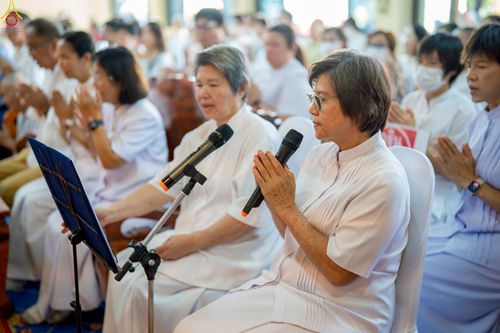 ภาพ No.259187:วันที่ 19 ตุลาคม พ.ศ. 2568 พิธีทอดกฐินสามัคคีทั่วไทย 30,000 วัด โดยคณะศิษยานุศิษย์ บูชาธรรม 81 ปี หลวงพ่อธัมมชโย ณ วัดตะเข้ (โคกพระเถร) แขวงบางระมาด  เขตตลิ่งชัน กรุงเทพมหานคร