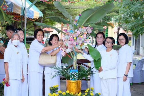 ภาพ No.169157:พิธีทอดกฐิน ณ วัดสามัคคีวราราม อ.แก่งคอย จ.สระบุรี ในโครงการกฐินสามัคคีทั่วไทย 30,000 วัด บูชาธรรม 80 ปี หลวงพ่อธัมมชโย โดยคณะศิษยานุศิษย์วัดพระธรรมกาย วันที่ 2 พฤศจิกายน พ.ศ. 2567