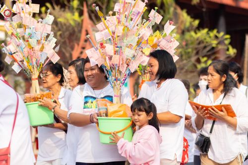 ภาพ No.117289:พิธีทอดผ้าป่าทำนุบำรุงศาสนสถาน ณ วัดบางปลา ต.บางปลา อ.บางเลน จ.นครปฐม วันที่ 23 มกราคม พ.ศ. 2567