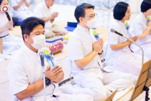 ภาพ No.115017:พิธีถวายภัตตาหารเป็นสังฆทาน แด่คณะพระธรรมยาตรา ปีที่ 12 วันที่ 19 มกราคม พ.ศ. 2567 ณ วัดโบสถ์(บน) บางคูเวียง จ.นนทบุรี