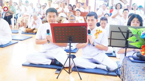 ภาพ No.176854:พิธีทอดกฐิน ณ ที่พักสงฆ์สันตินิมิตร อ.ตาพระยา จ.สระแก้ว ในโครงการทอดกฐินสามัคคีทั่วไทย 30,000 วัด บูชาธรรม 80 ปี หลวงพ่อธัมมชโย โดยคณะศิษยานุศิษย์วัดพระธรรมกาย วันที่ 15 พฤศจิกายน พ.ศ. 2567