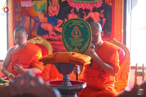 ภาพ No.165159:พิธีทอดกฐิน วัดแม่ข้าวต้มท่าสุด จ.เชียงราย ในโครงการกฐินสามัคคีทั่วไทย 30,000 วัด บูชาธรรม 80 ปี หลวงพ่อธัมมชโย โดยคณะศิษยานุศิษย์วัดพระธรรมกาย วันที่ 20 ตุลาคม พ.ศ. 2567