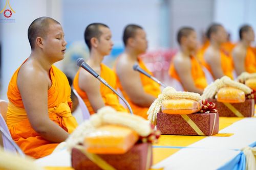 ภาพ No.139718:พิธีมุทิตาพระมหาอุปสมบทอุทิศชีวิต วันอาทิตย์ต้นเดือนที่ 2 มิถุนายน พ.ศ. 2567 ณ ห้องแก้วสารพัดนึก 1 วัดพระธรรมกาย