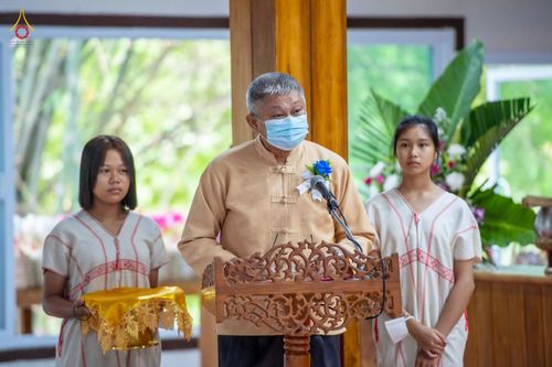 ภาพ No.80883:พิธีตักบาตรพระ ๒๑๖ รูป และ พิธีถวายมหาสังฆทาน ๕๒ วัด ฉลองครบรอบ ๑๖ ปี ธุดงคสถานพรรัตนแพร่ วันอังคารที่ ๙ พฤษภาคม พ.ศ.๒๕๖๖ ณ ธุดงคสถานพรรัตนะ อำเภอวังชิ้น จังหวัดแพร่