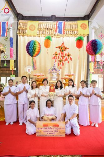 ภาพ No.273599:วันที่ 30 ตุลาคม พ.ศ. 2568 พิธีทอดกฐินสามัคคีทั่วไทย ณ วัดบัวงาม ต.เริงราง อ.เสาไห้ จ.สระบุรี โดยคณะศิษยานุศิษย์ บูชาธรรม 81 ปี หลวงพ่อธัมมชโย