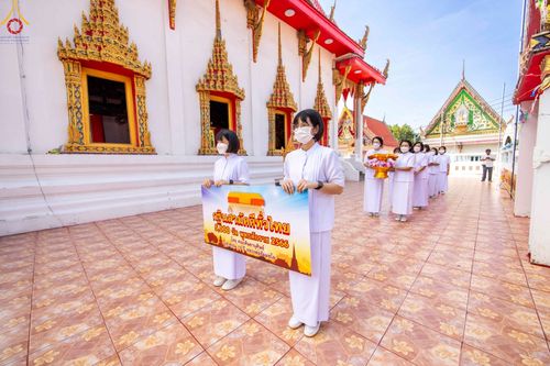 ภาพ No.91851:พิธีทอดกฐินสามัคคีทั่วไทย  ณ วัดบัวทอง  ต.บ้านปทุม อ.สามโคก จ.ปทุมธานี วันจันทร์ที่ 30 ตุลาคม พ.ศ. 2566