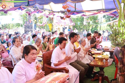 พิธีทอดกฐินสามัคคีทั่วไทย 5,000 วัด ณ วัดหนองไห จ.ชัยภูมิ วันที่ 19 พฤศจิกายน พ.ศ. 2566