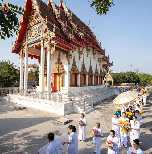 ภาพ No.113922:พิธีทอดผ้าป่าทำนุบำรุงศาสนสถาน ณ วัดเกิดการอุดม ต.คลองสาม อ.คลองหลวง จ.ปทุมธานี วันที่ 17 มกราคม พ.ศ. 2567