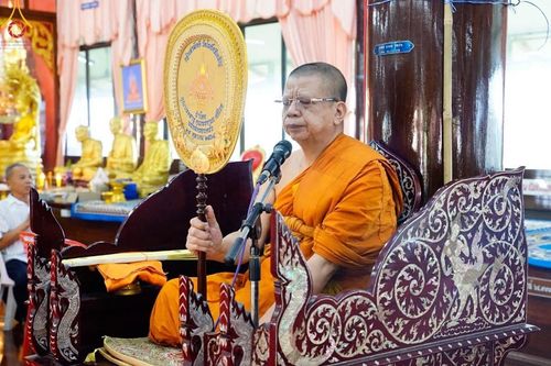 ภาพ No.94849:พิธีทอดกฐินสามัคคีทั่วไทย 5,000 วัด ณ วัดโพธิ์ศรีเจริญ อ.ศรีประจันต์ จ.สุพรรณบุรี วันที่ 12 พฤศจิกายน พ.ศ. 2566