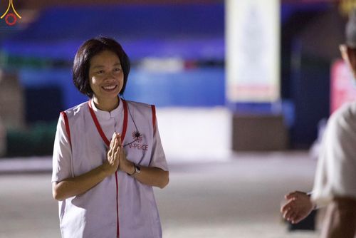 ภาพ No.114125:V.13 ตามติด การเตรียมงาน เก็บงาน การรับบุญของเจ้าหน้าที่หน่วยงานต่างๆ เพื่อโครงการธรรมยาตรา ปีที่ 12 ระหว่างวันที่ 2 - 31 มกราคม พ.ศ. 2567