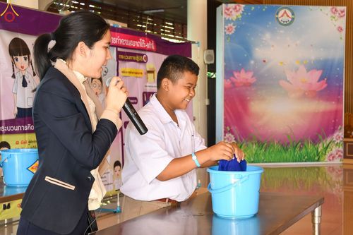 ภาพ No.103309:วันรวมพลังเด็กดี V-Star ผู้นำฟื้นฟูศีลธรรมโลก จังหวัดพระนครศรีอยุธยา ณ ศูนย์อบรมเยาวชนบางปะหัน ต.หันสัง อ.บางปะหัน จ.พระนครศรีอยุธยา วันอังคารที่ 19 ธันวาคม พ.ศ. 2566