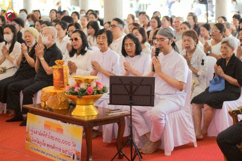 ภาพ No.275808:วันที่ 2 พฤศจิกายน พ.ศ. 2568 พิธีทอดกฐินสามัคคีทั่วไทย ณ วัดวิชิตสังฆาราม จ.ภูเก็ต โดยคณะศิษยานุศิษย์ บูชาธรรม 81 ปี หลวงพ่อธัมมชโย