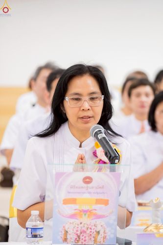 ภาพ No.263058:วันอาทิตย์ที่ 19 ตุลาคม พ.ศ. 2568 พิธีทอดกฐินสามัคคี ณ วัดพระธรรมกายจอร์เจีย  ประเทศสหรัฐอเมริกา 