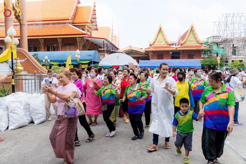 ภาพ No.94924:พิธีทอดกฐินสามัคคีทั่วไทย 5,000 วัด ณ วัดทองบน กรุงเทพมหานคร วันที่ 30 ตุลาคม พ.ศ. 2566