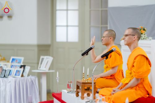 ภาพ No.232626:วันเสาร์ที่ 5 กรกฎาคม พ.ศ. 2568 Candlelight meditation & Vigil พิธีจุดเทียนให้สว่าง สู่ทางสงบ ณ วัดพระธรรมกายนอร์ธสวีเดน