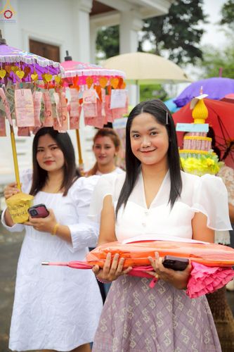 ภาพ No.271857:วันที่ 30 ตุลาคม พ.ศ. 2568 พิธีทอดกฐินสามัคคีทั่วไทย ณ วัดกาฬสินธุ์ ต.ประสงค์ อ.ท่าชนะ จ.สุราษฎร์ธานี โดยคณะศิษยานุศิษย์ บูชาธรรม 81 ปี หลวงพ่อธัมมชโย